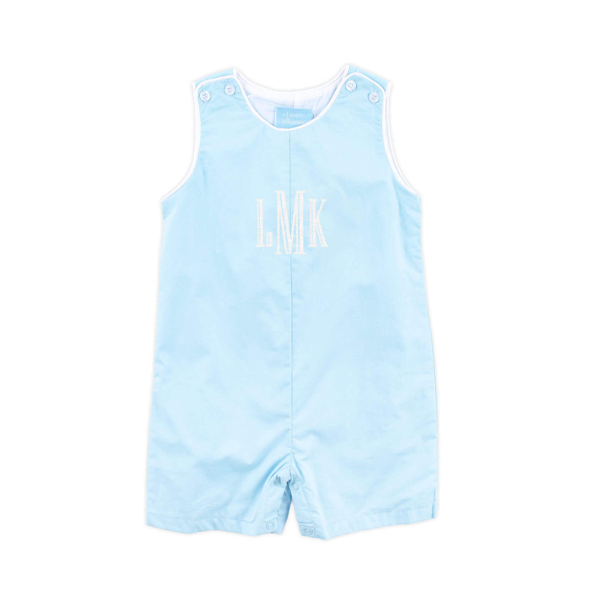 Solid Light Blue Jon Jon