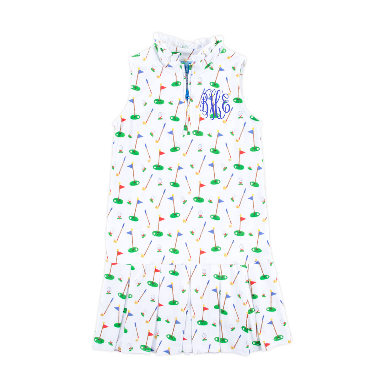 Country Club Zip Sport Dress