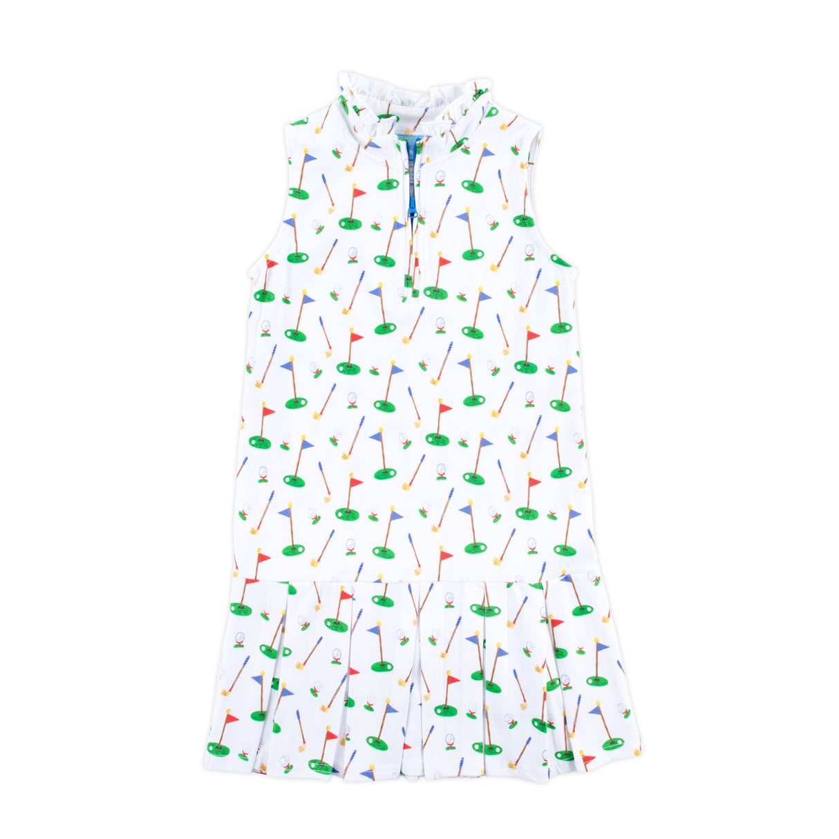 Country Club Zip Sport Dress