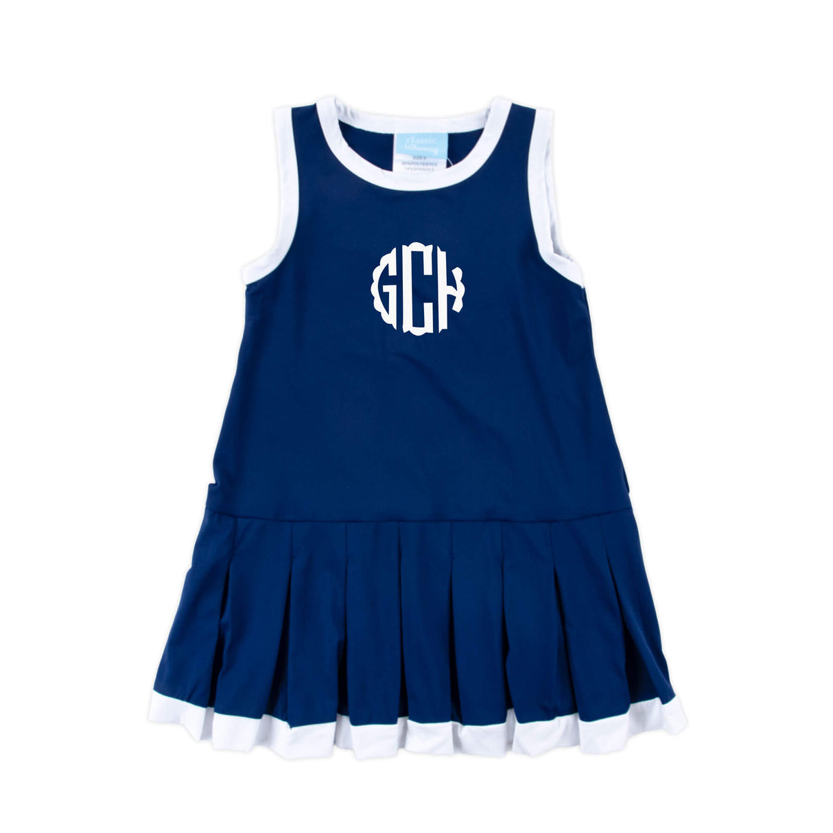 Navy & White Tennis Dress