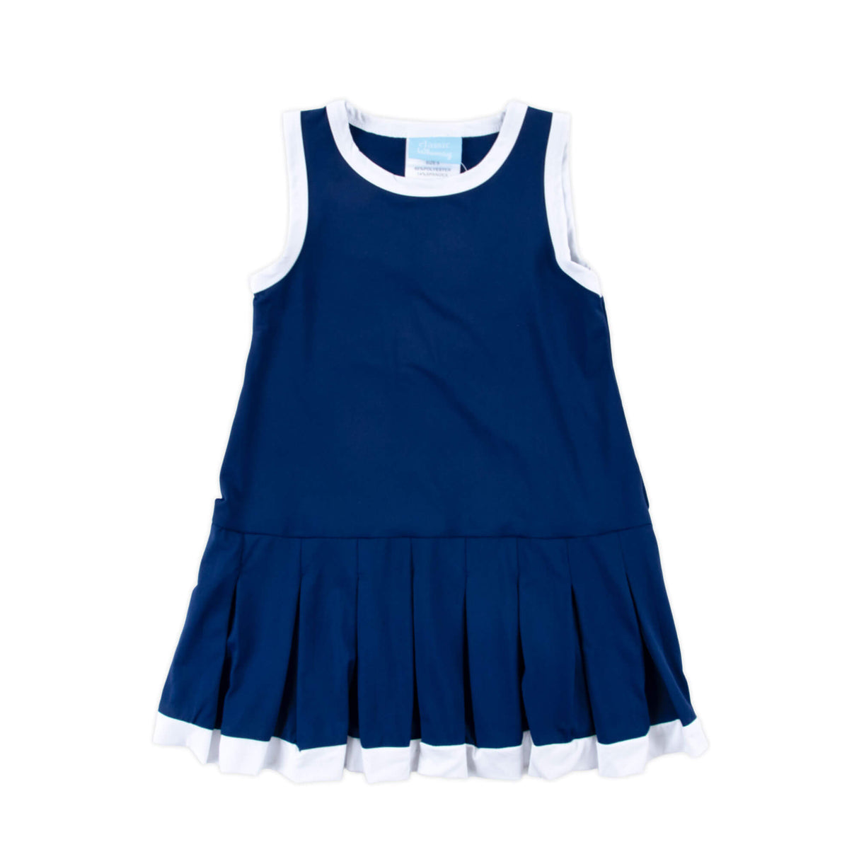 Navy & White Tennis Dress