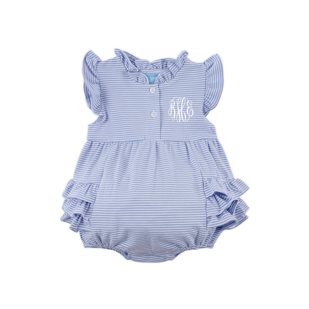 Blue Stripe Nicole Bubble