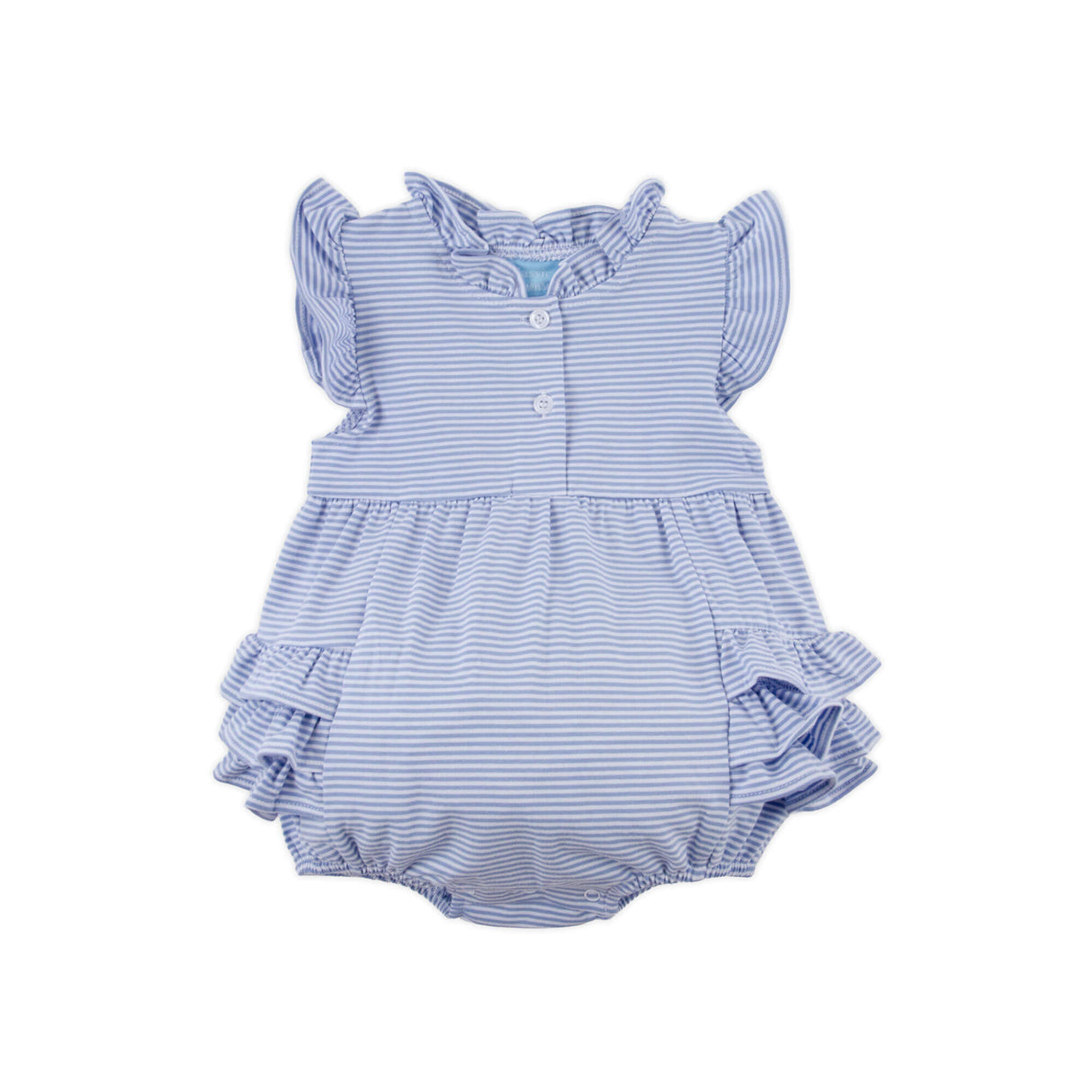 Blue Stripe Nicole Bubble