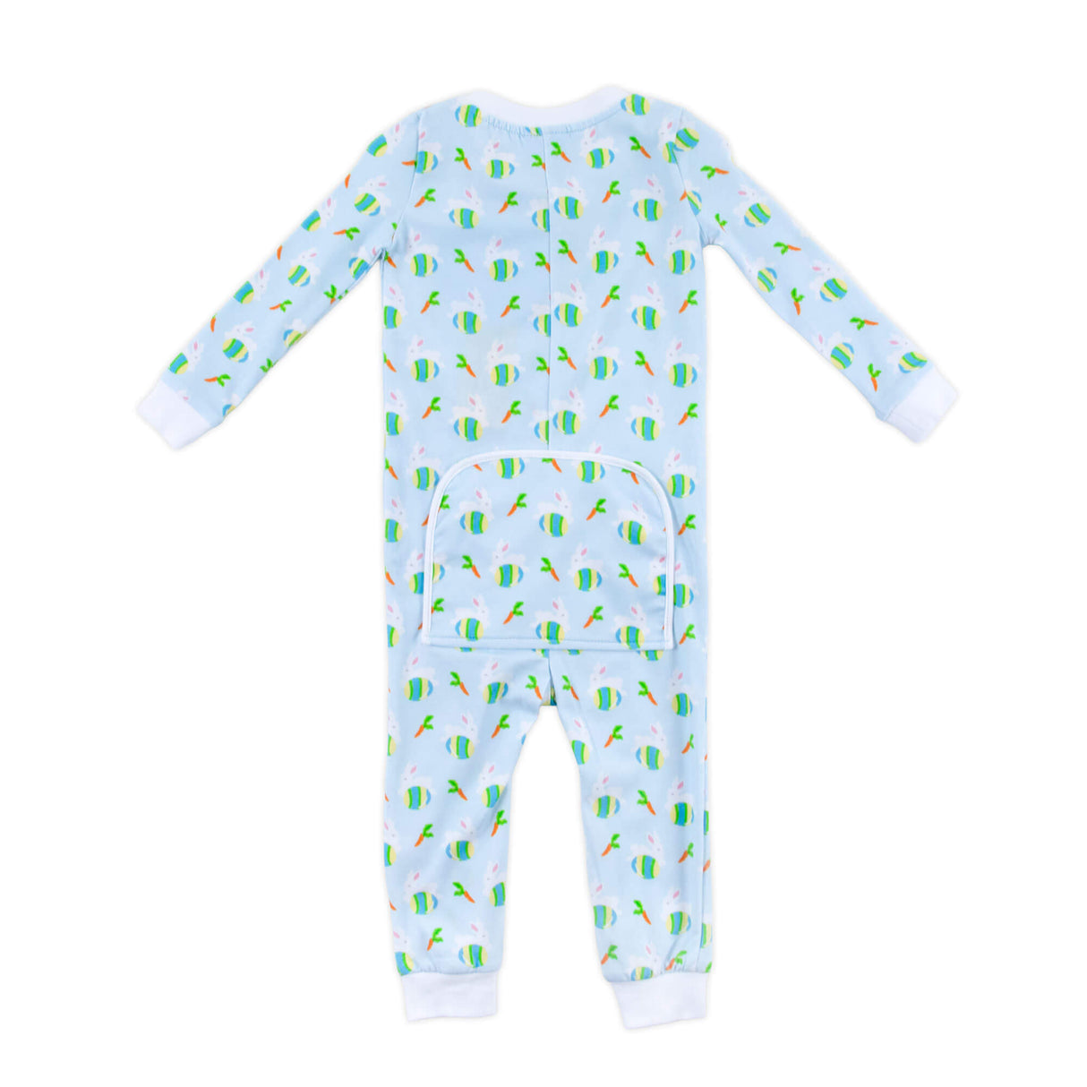 Hop Into Easter Blue Zip Sleeper