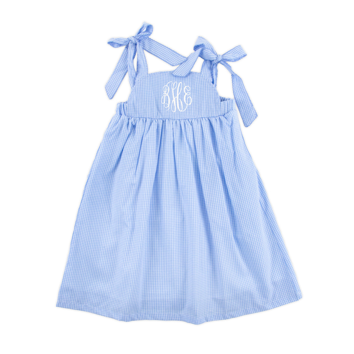 Blue Gingham Skyler Dress