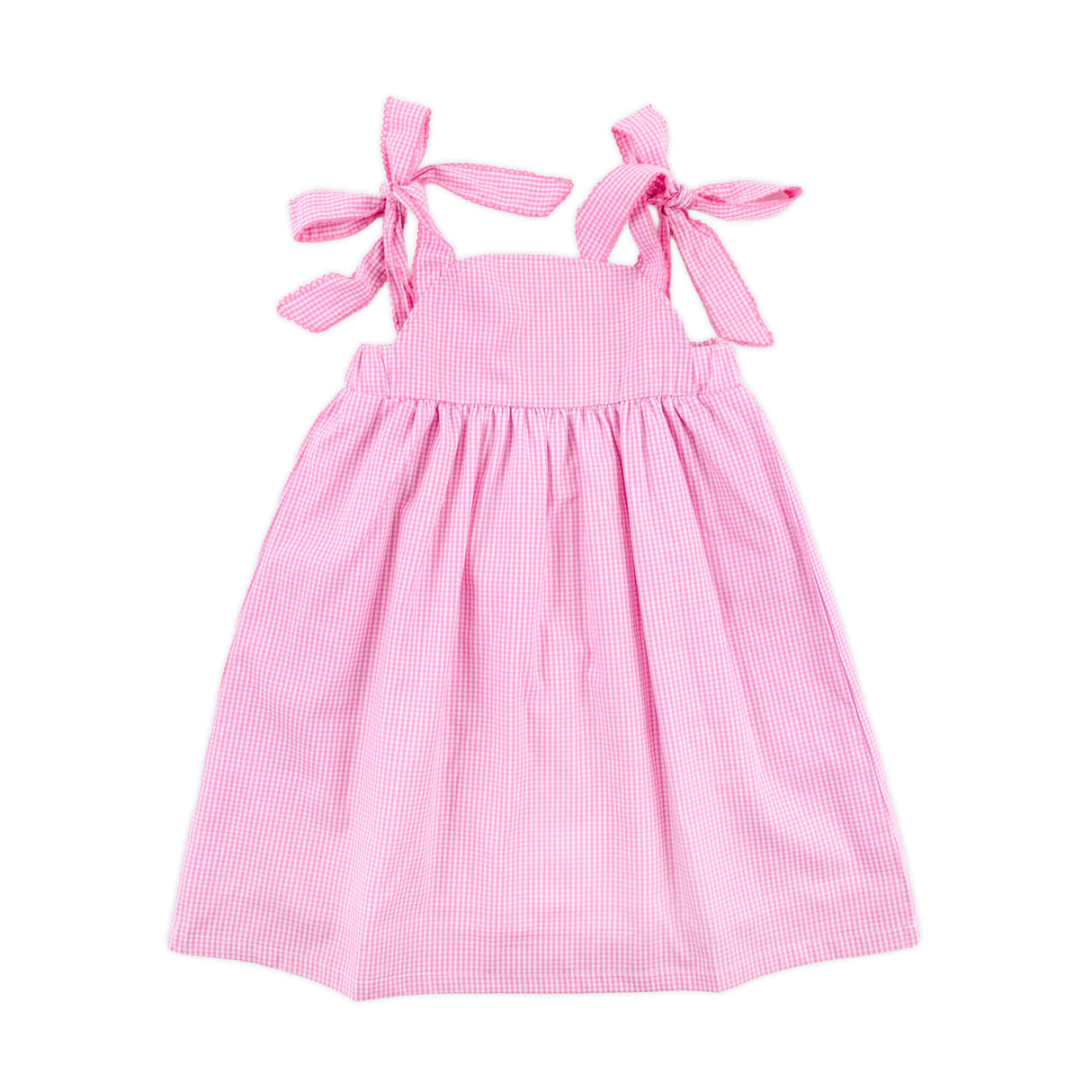 Pink Gingham Skyler Dress