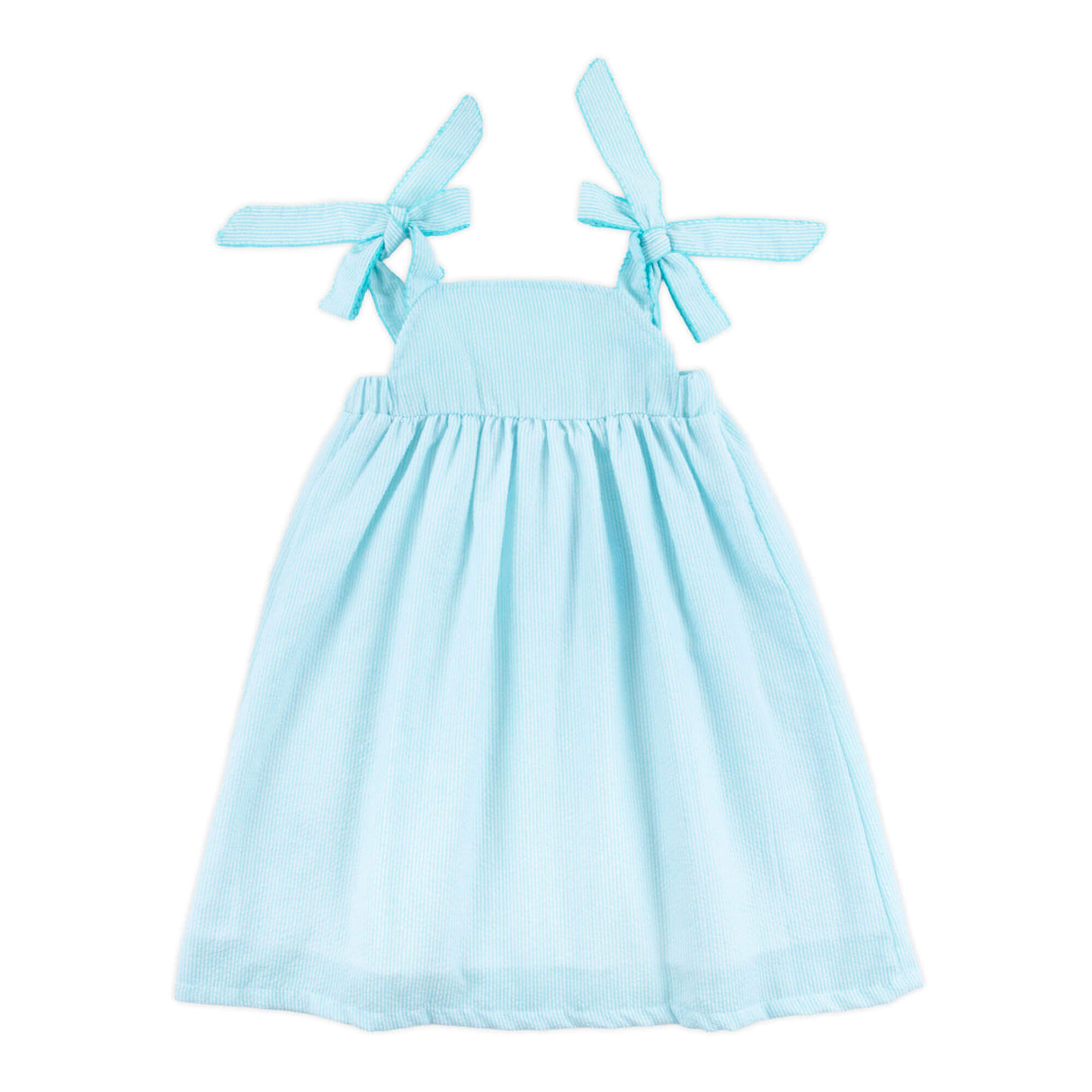 Turquoise Stripe Skyler Dress