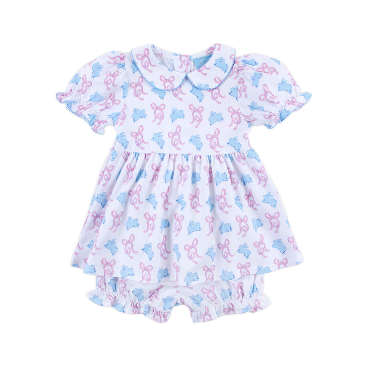 Bunnies & Bows Riley Bloomer Set
