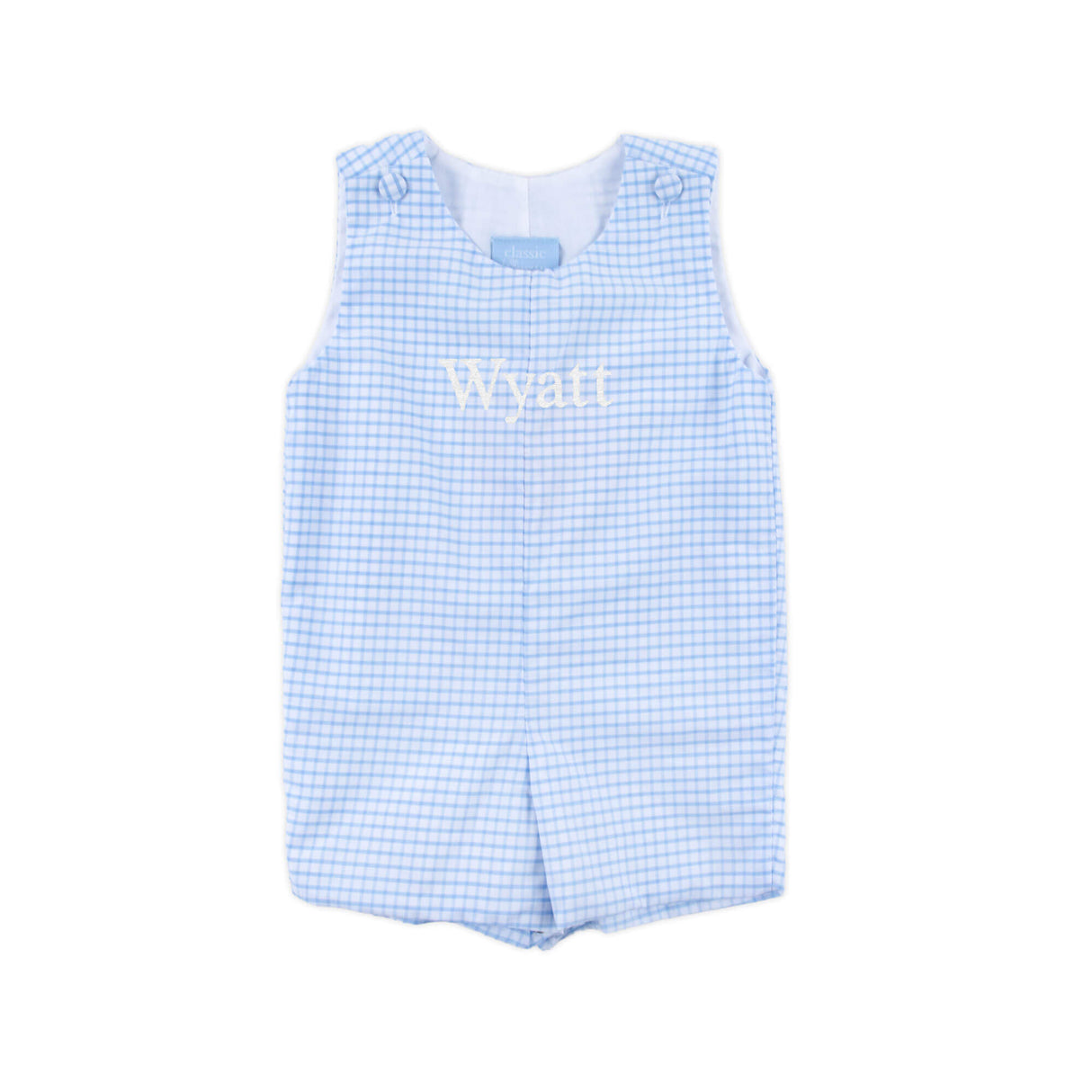 Light Blue Windowpane Jon Jon