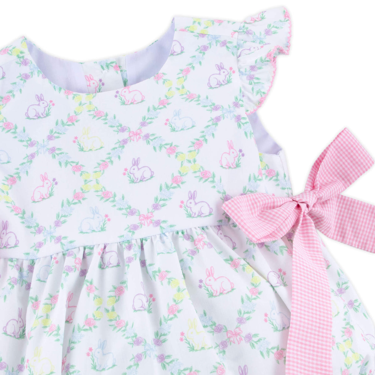 Easter Floral Pink Avery Bubble