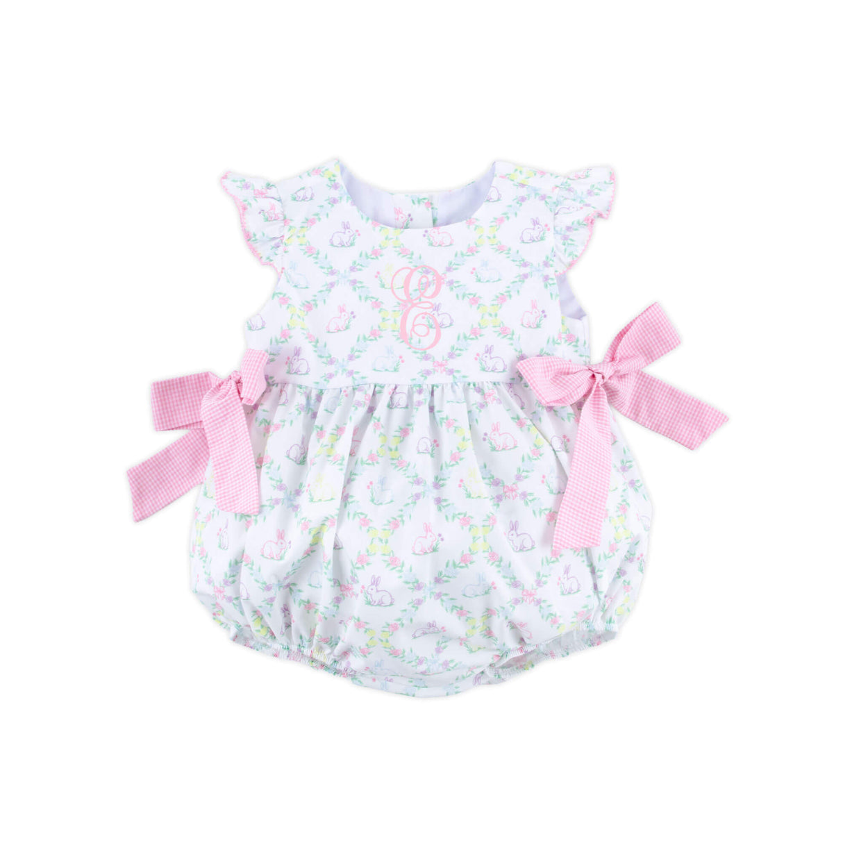 Easter Floral Pink Avery Bubble