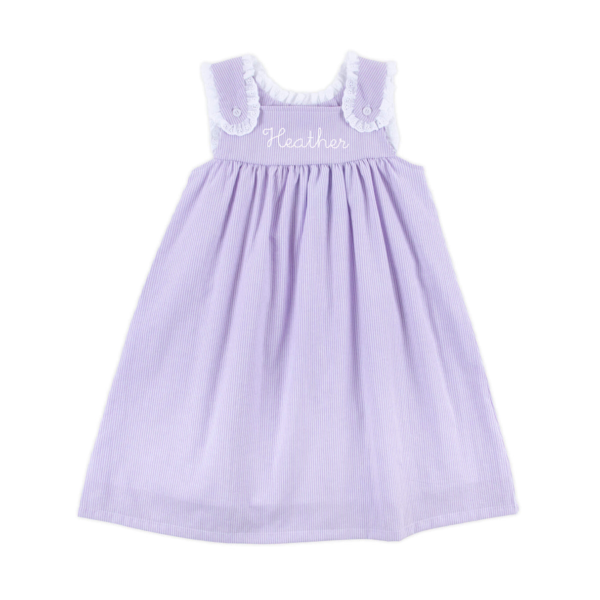 Purple Stripe Lulu Dress