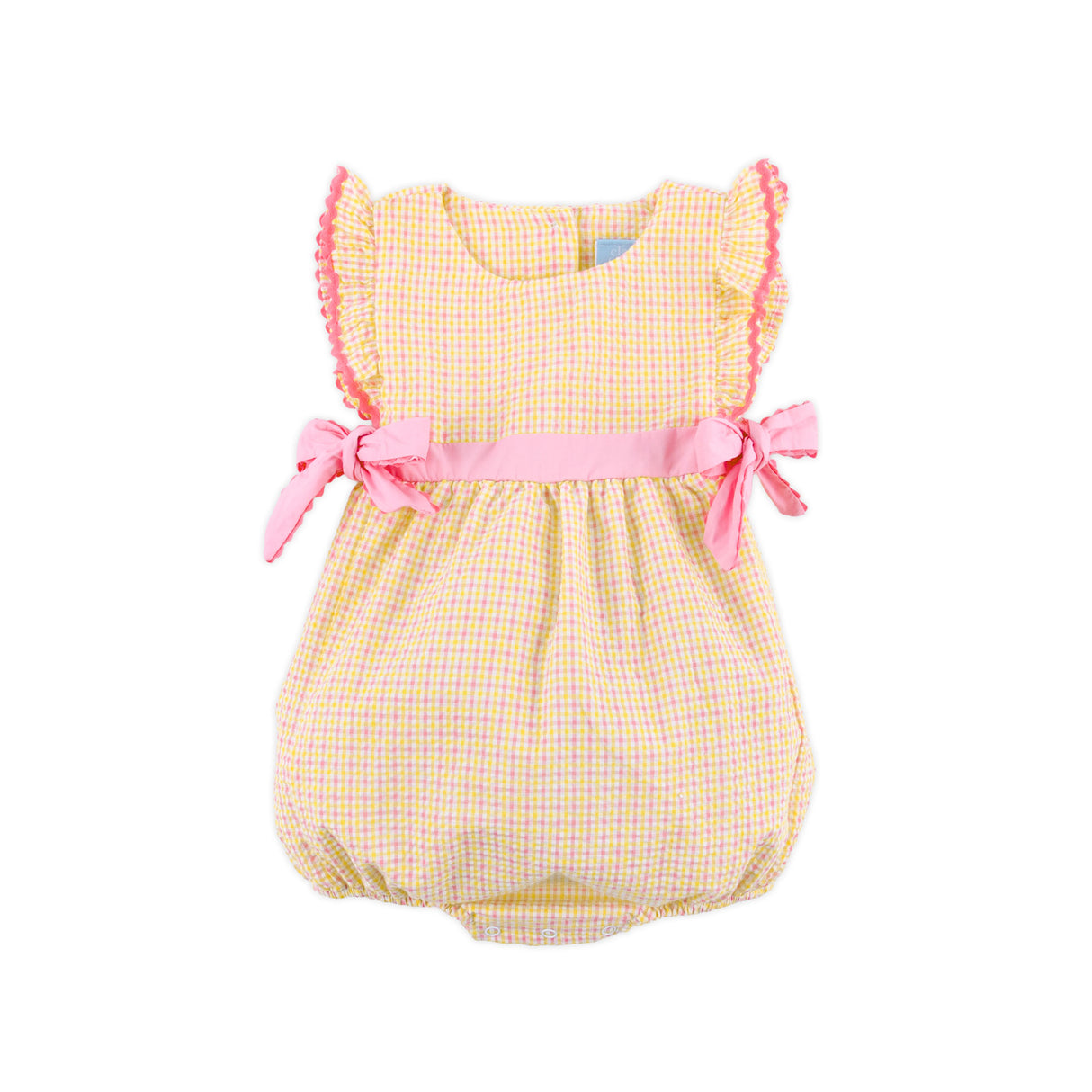 Summer Days Pink Gingham Avery Bubble