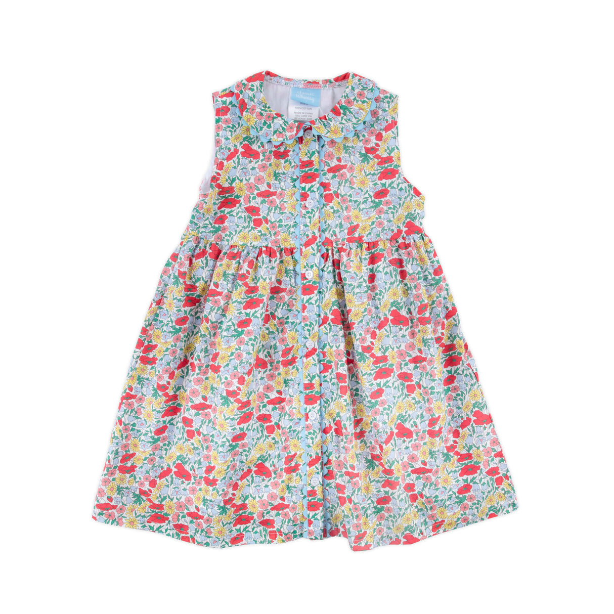 Sweet Buttercup Floral Pink Lola Dress