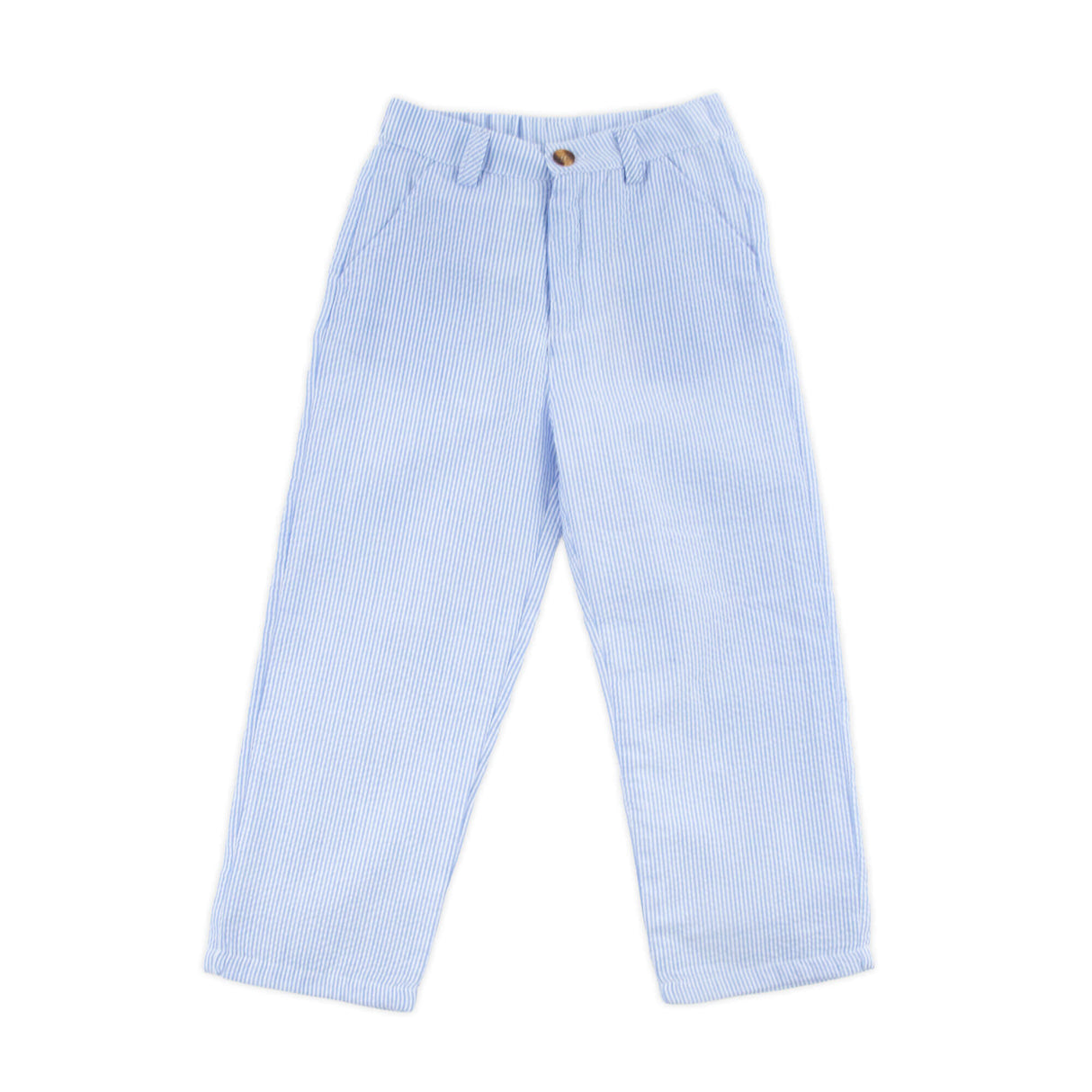 Light Blue Stripe Standard Pants