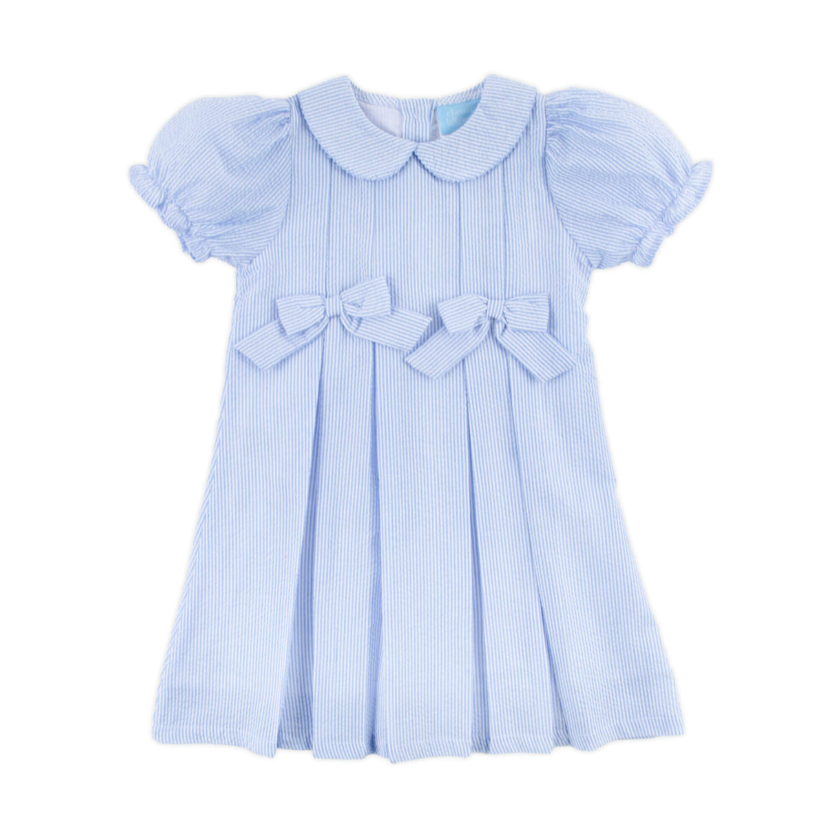 Light Blue Stripe Molly Dress
