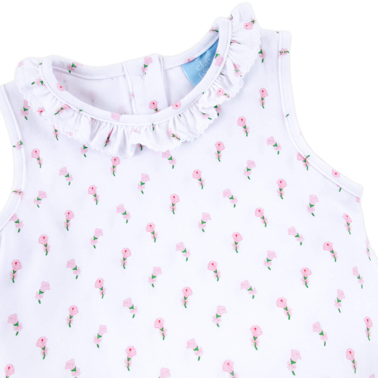 Pink Rosebud Skirt Bubble