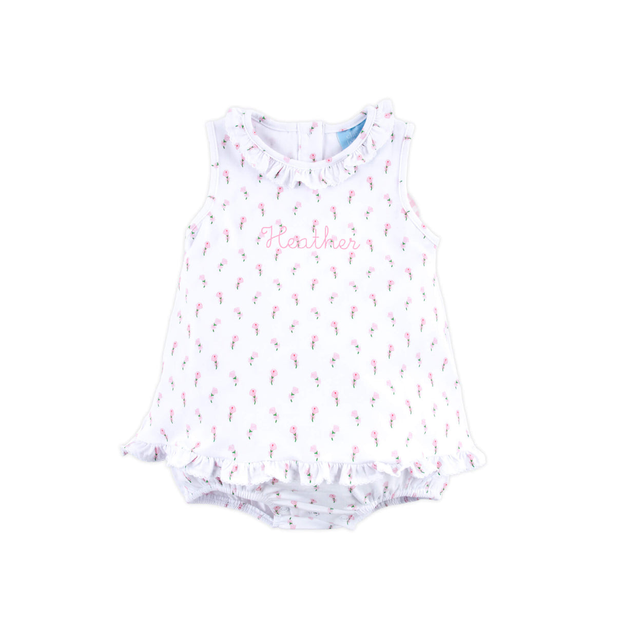 Pink Rosebud Skirt Bubble