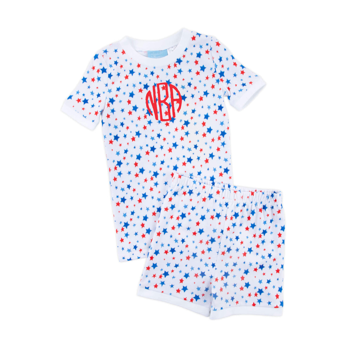 Shoot For The Stars Short Pajamas