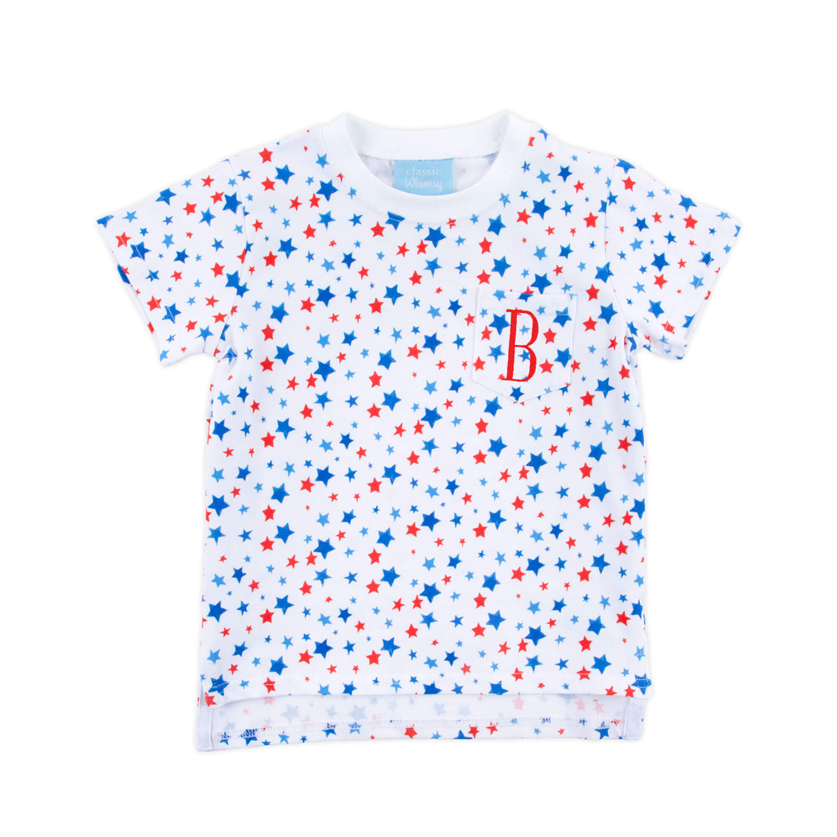 Shoot for the Stars Short Sleeve Pocket Shirt