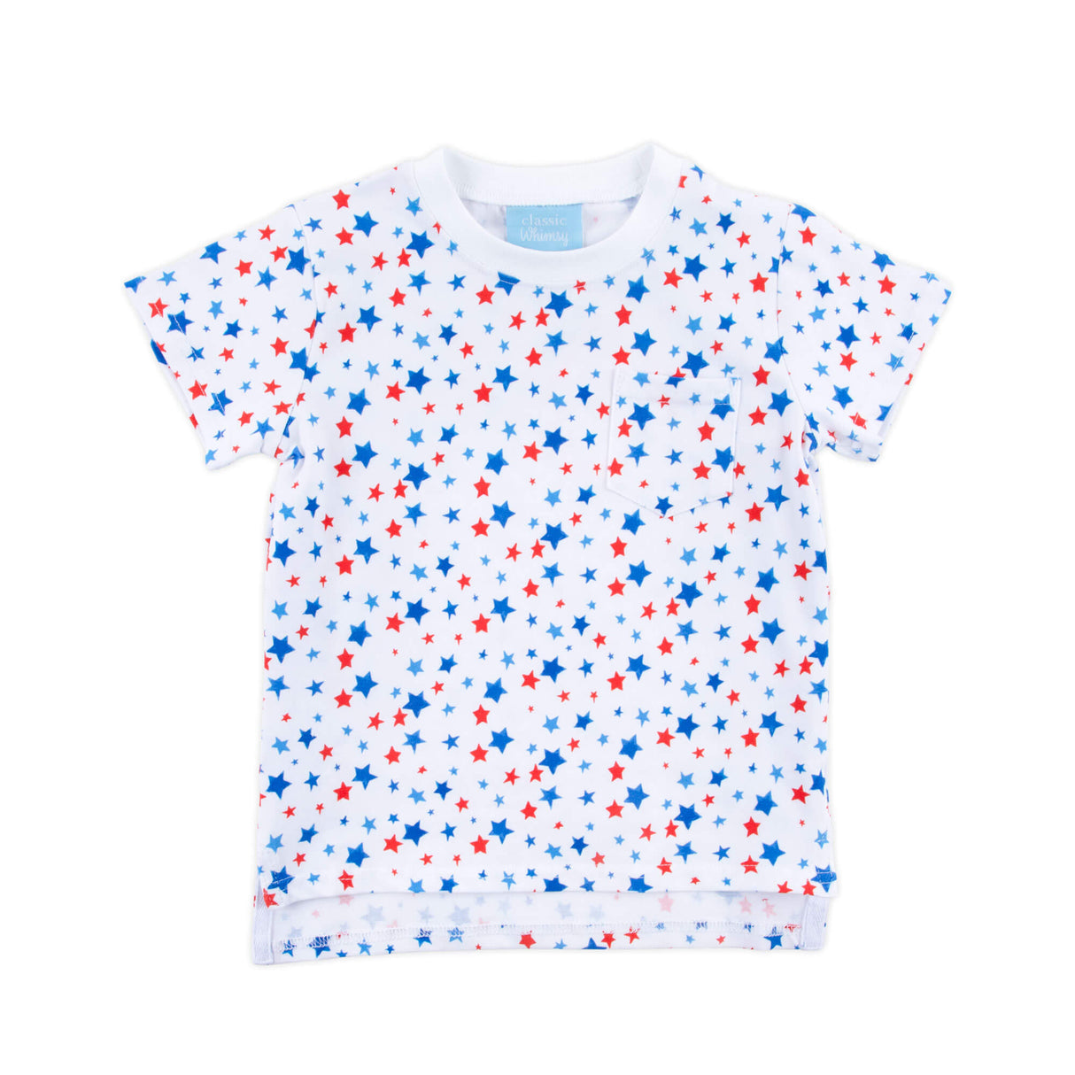 Shoot for the Stars Short Sleeve Pocket Shirt