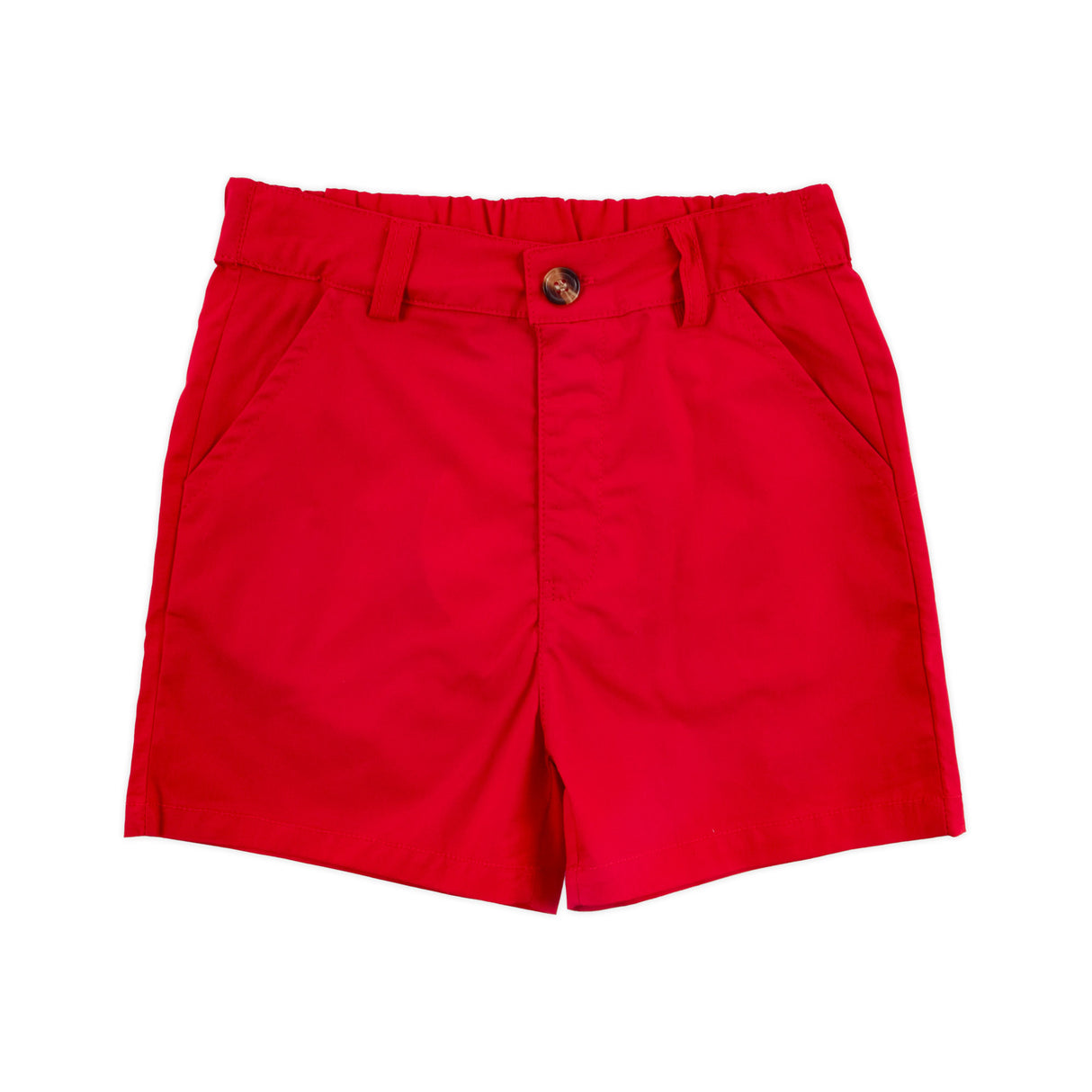 Red Standard Shorts