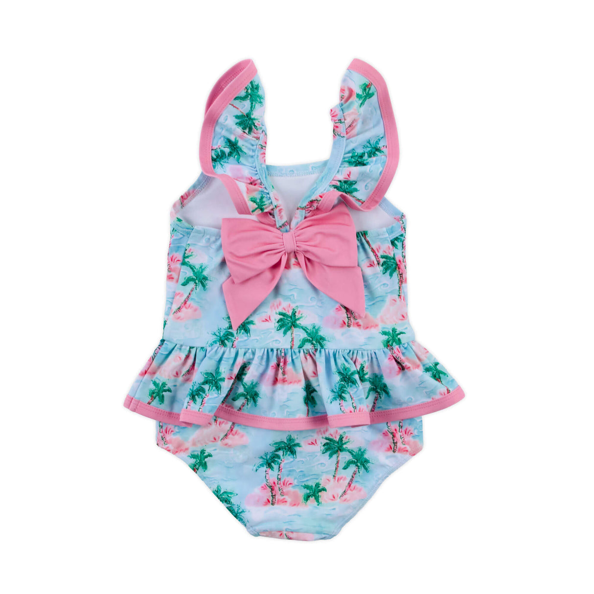 Island Palm One Piece Swimsuit