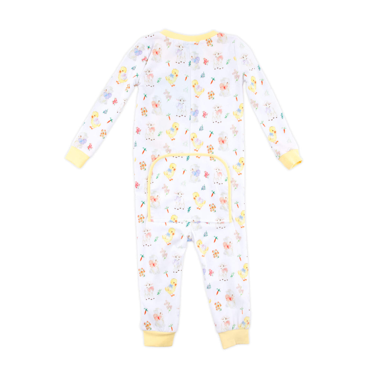 Bunny & Friends Yellow Zip Sleeper