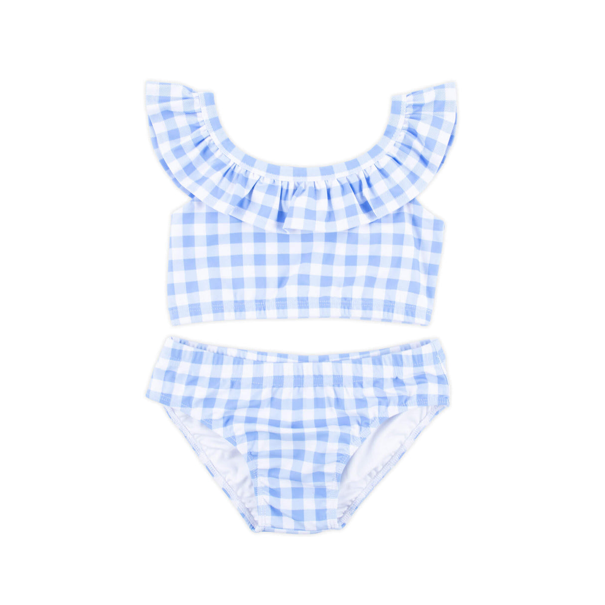 Capri Blue Two Piece Swimsuit