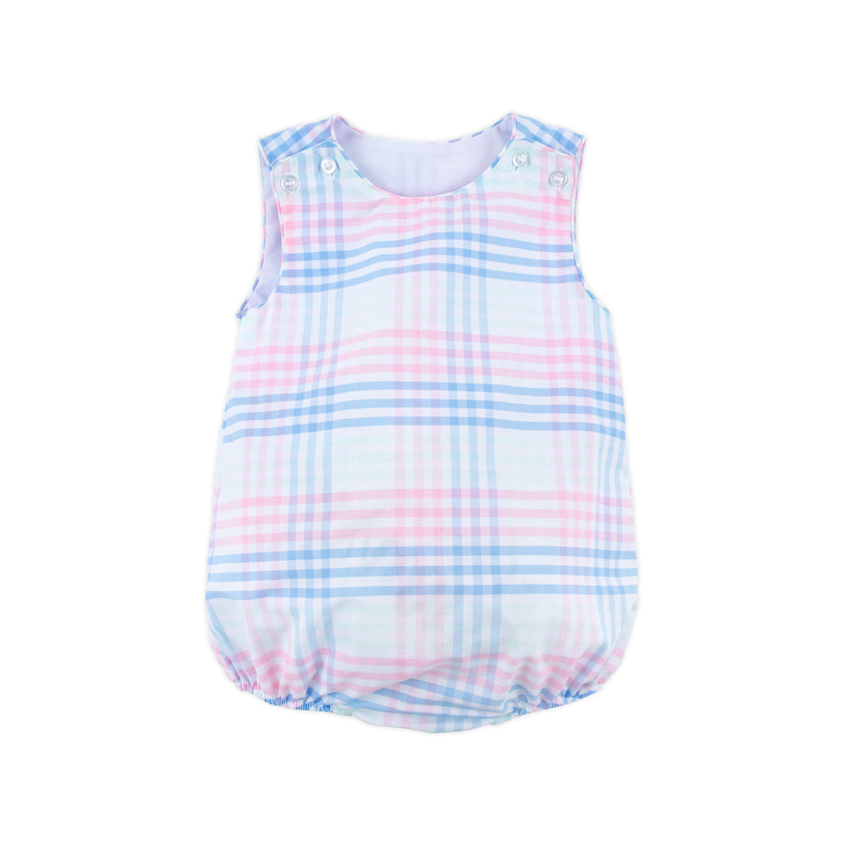 Pastel Plaid Sun Bubble