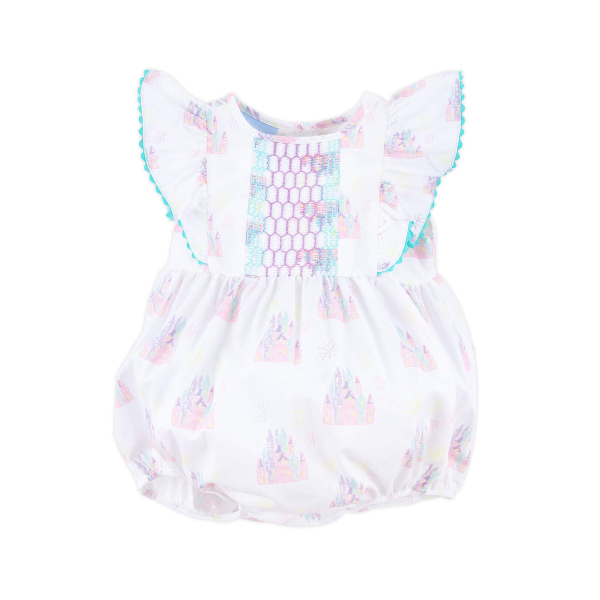 Magical Castle Smocked Rachel Bubble