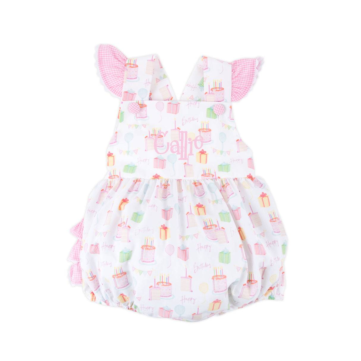 Birthday Party Leah Bubble