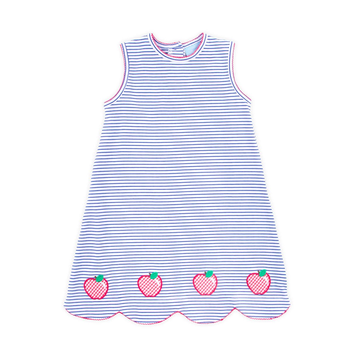 Good Apple Blue Stripe Cleo Dress