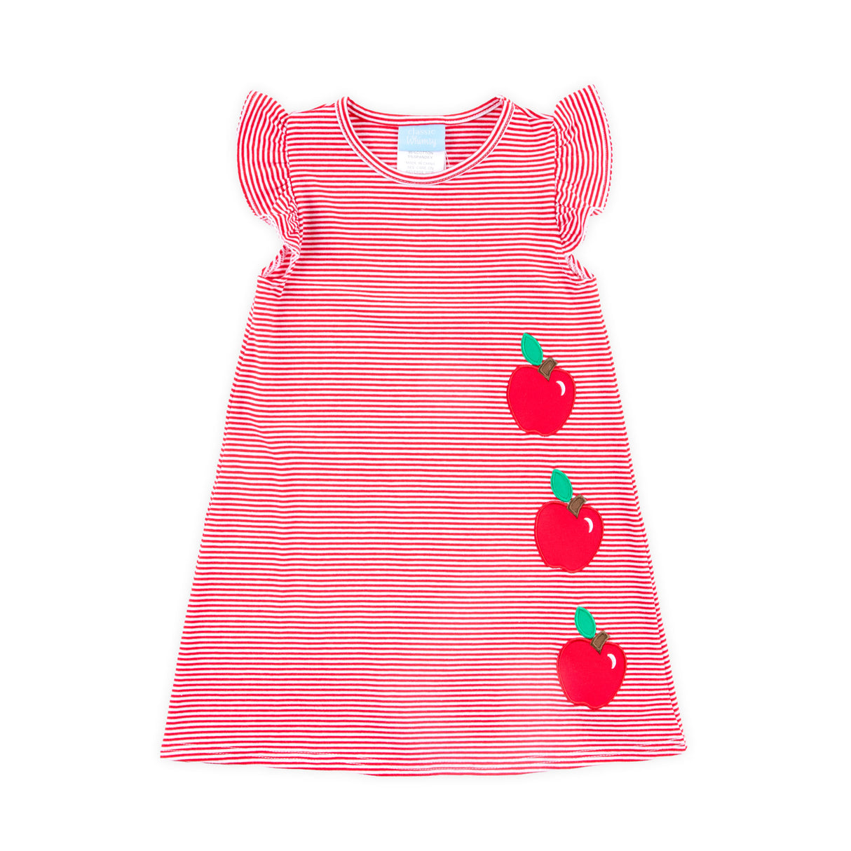 Sharp Student Red Stripe Milly Dress