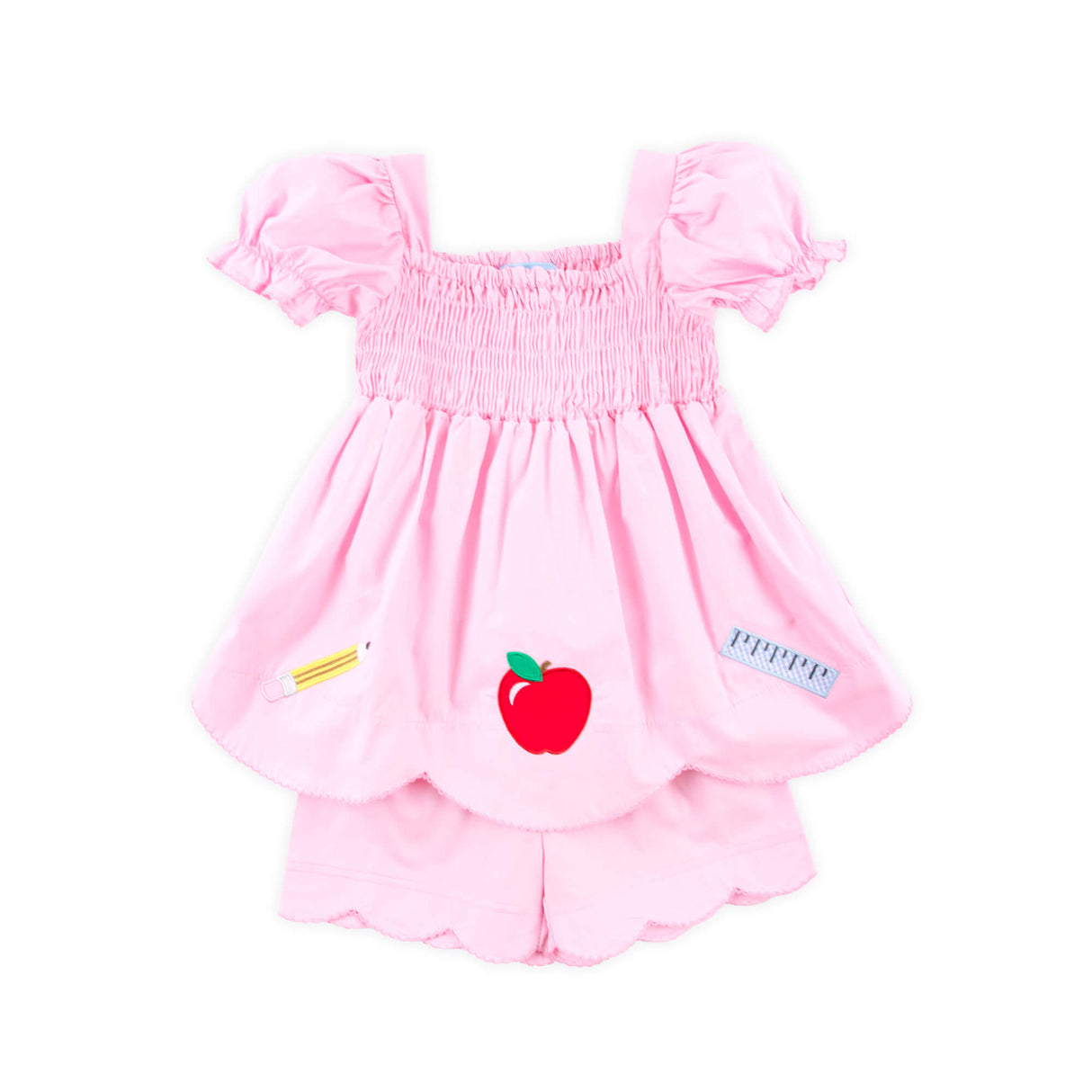 You Rule Pink Hannah Short Set