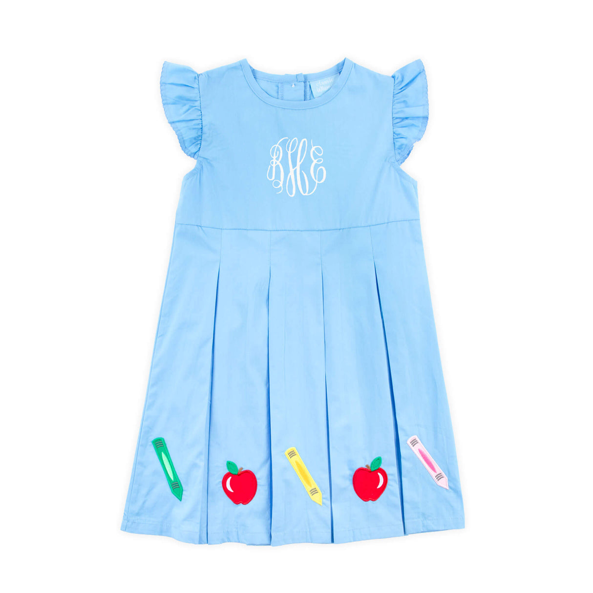 School Time Blue Chloe Dress