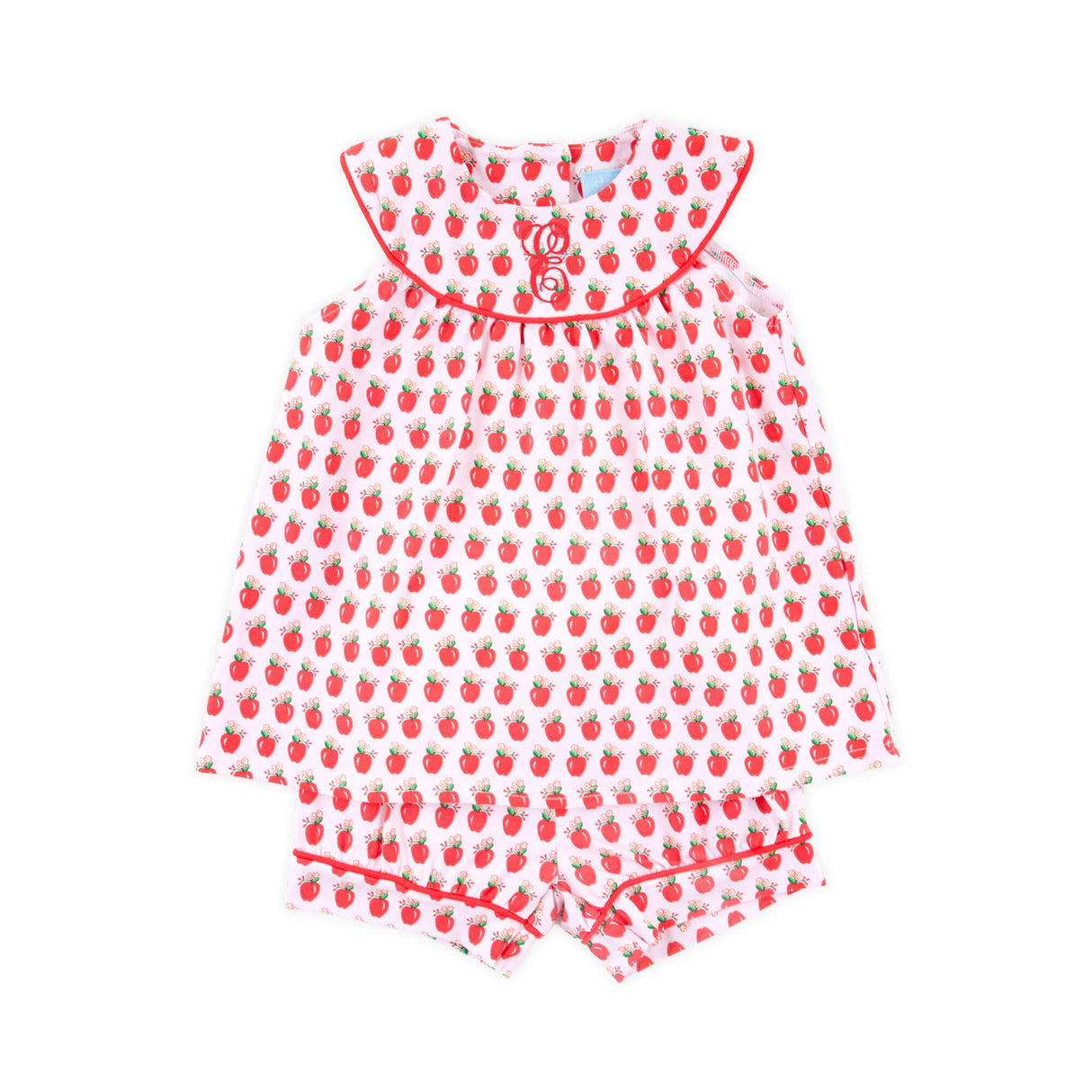 Apple Blossom Pink Lucy Short Set