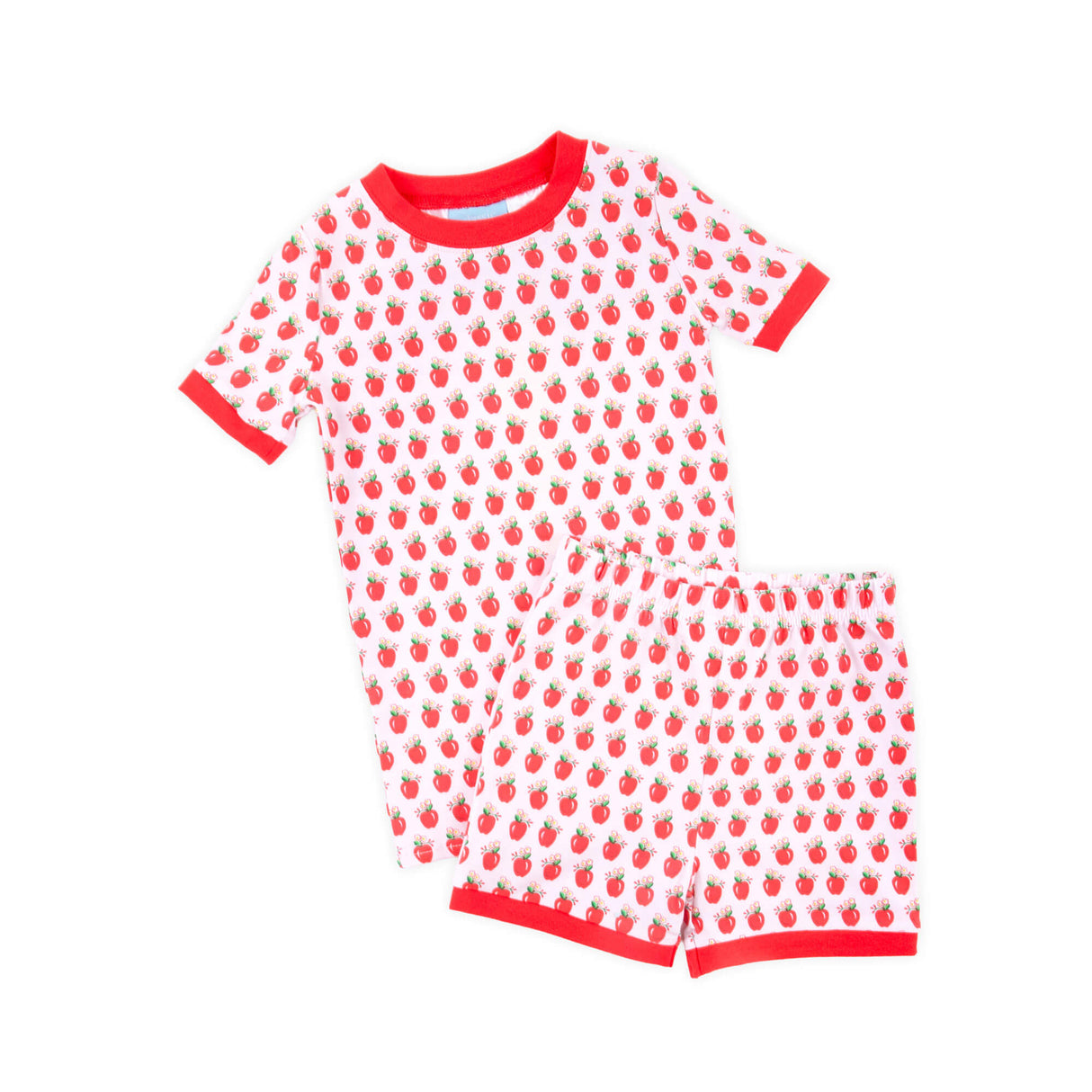 Apple Blossom Pink Short Pajamas