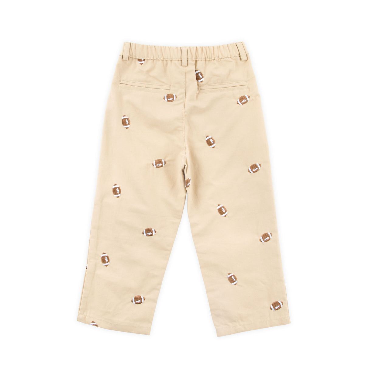 Football Tan Schiffli Standard Pants