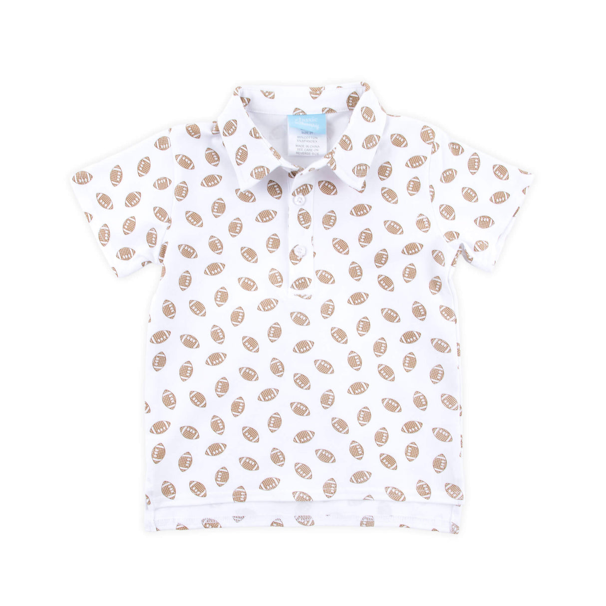 Game Day Football Polo