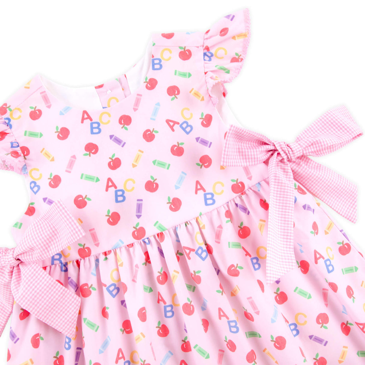 School Essentials Pink Avery Dress