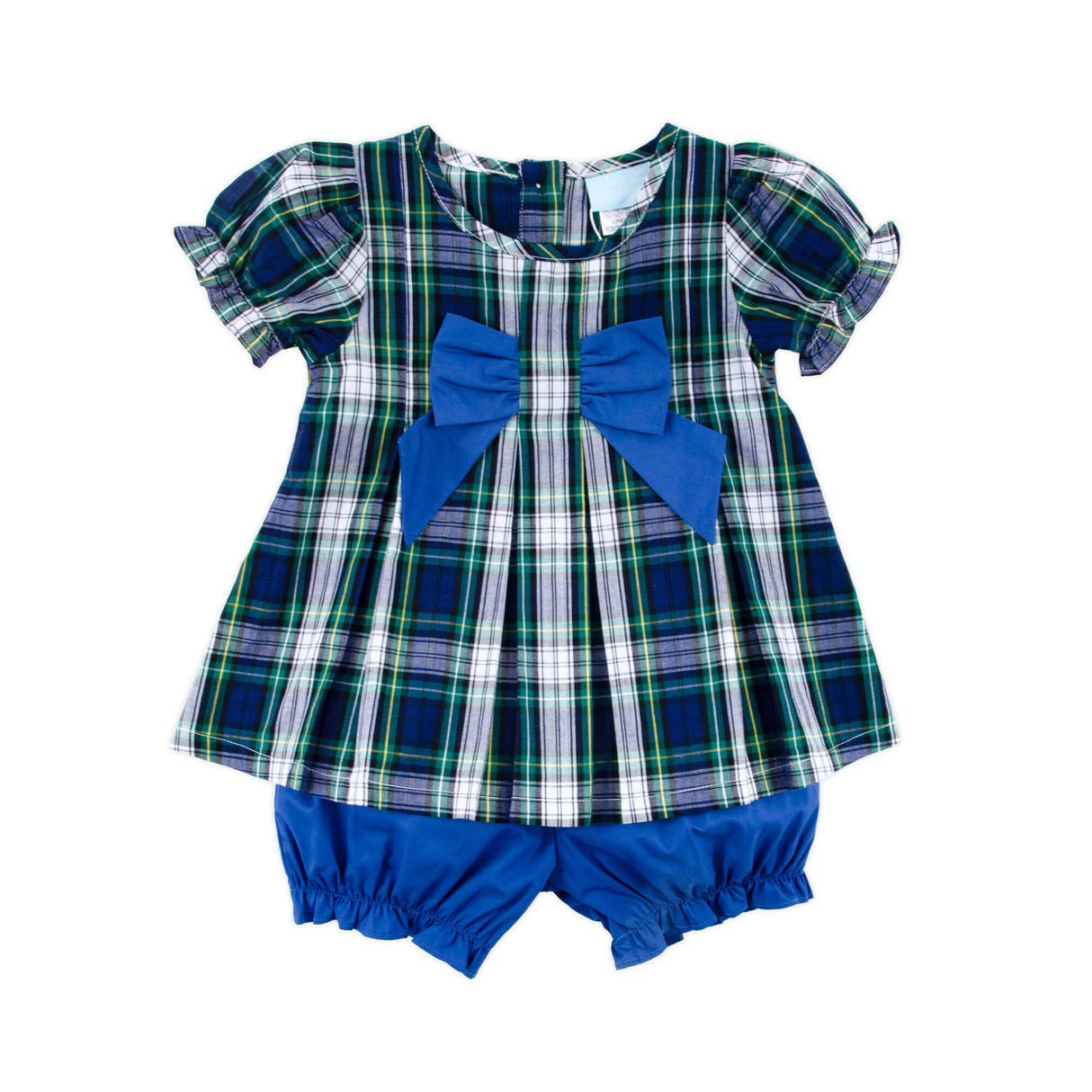 Galloway Plaid Isabella Bloomer Set