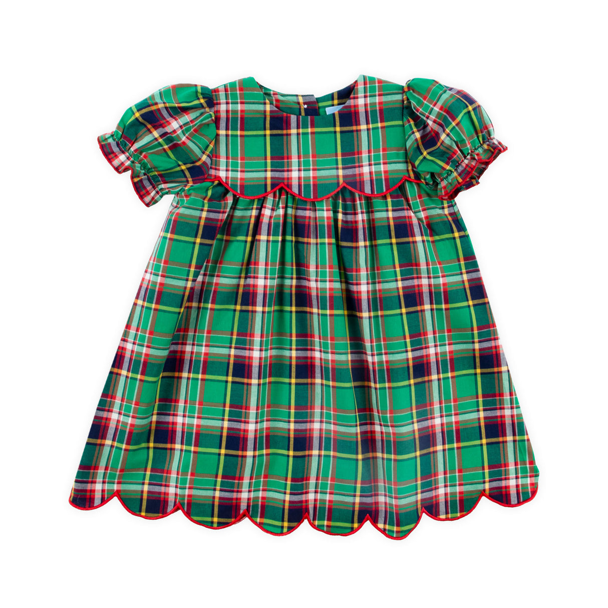 Hampton Plaid Amelia Dress
