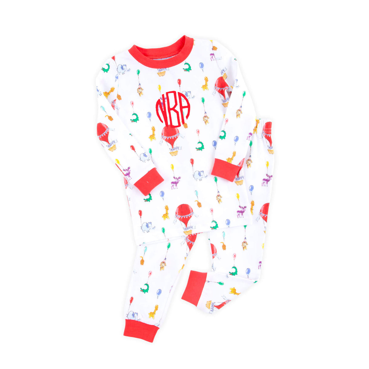 Birthday Balloon Pajamas