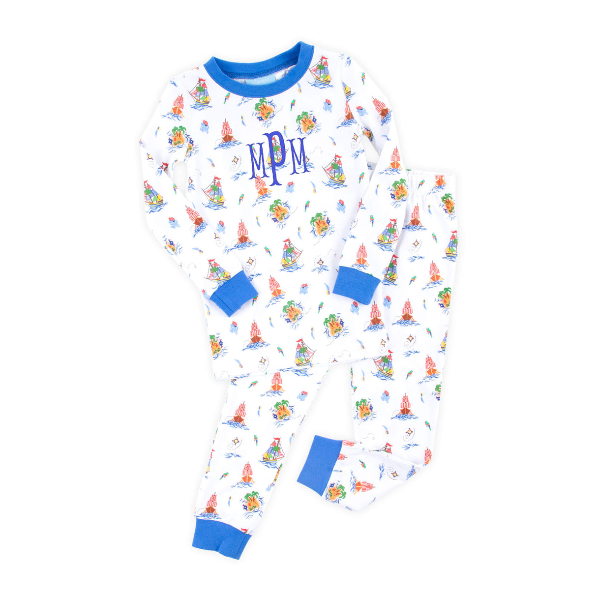 Pirate Ship Pajamas