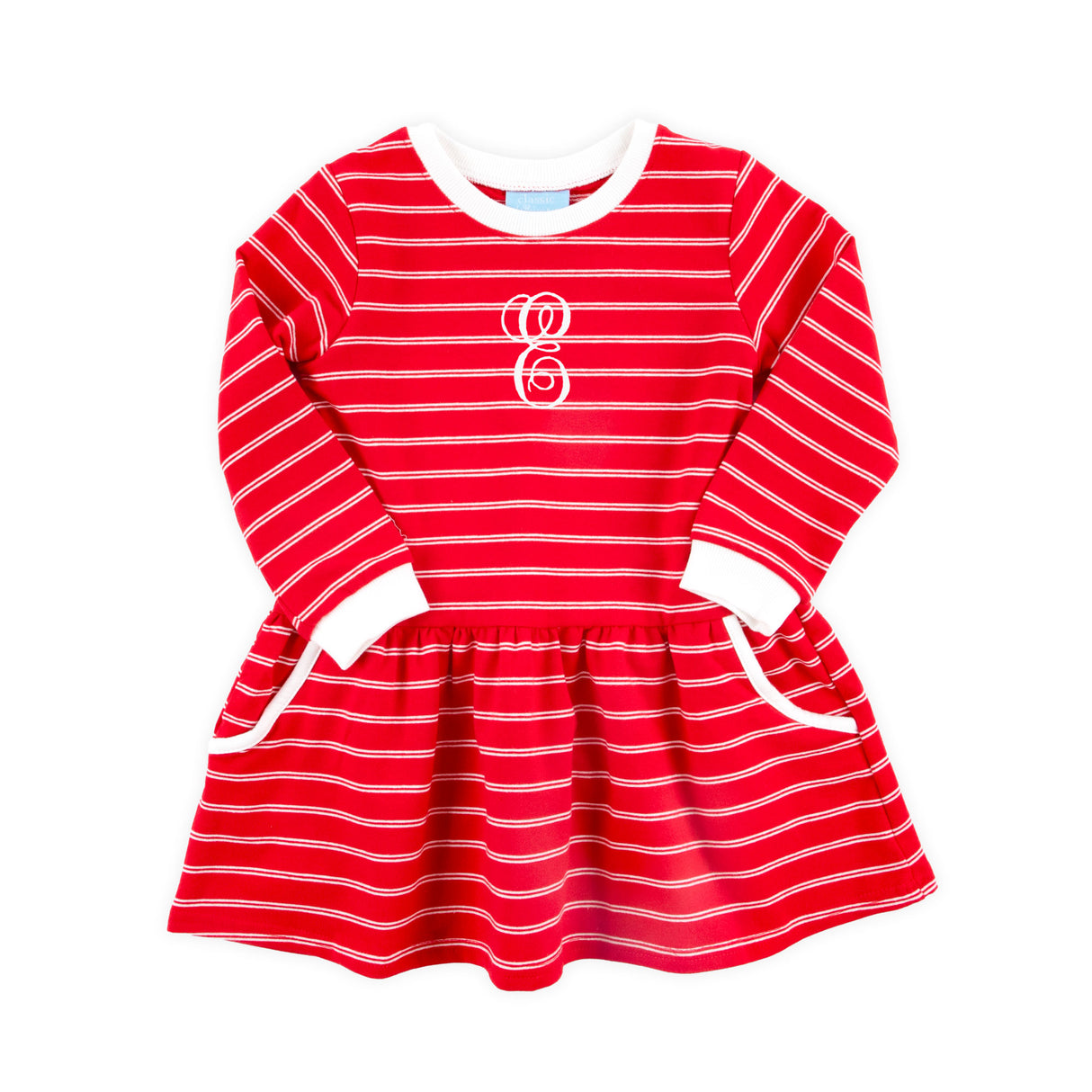 Red Stripe Izzy Dress