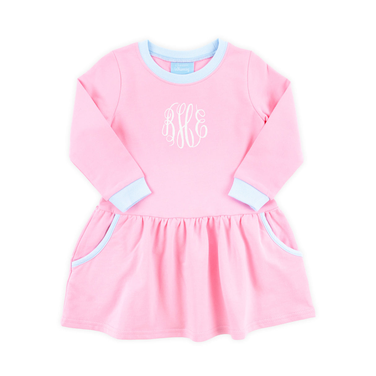 Pink Izzy Dress