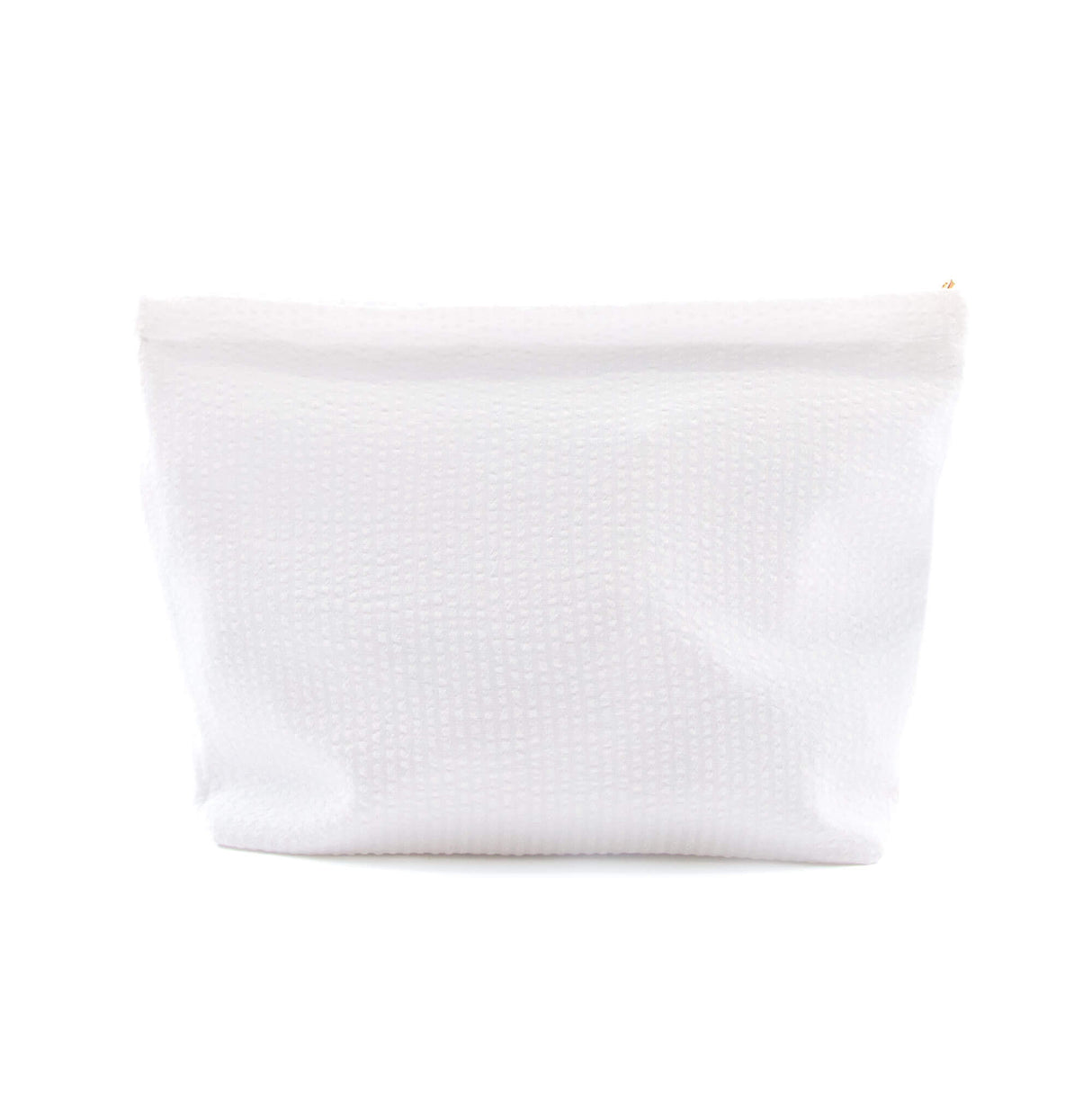 Stripe Seersucker Cosmetic Bag