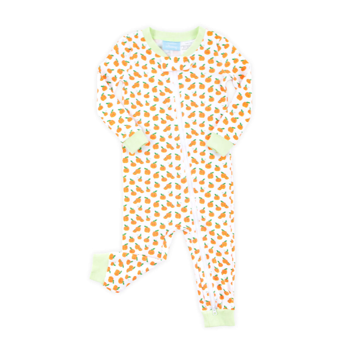 Pumpkin Patch Green Zip Sleeper