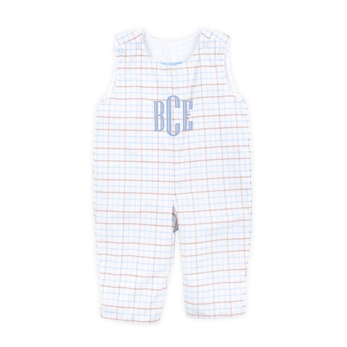 Blue Plaid Longall